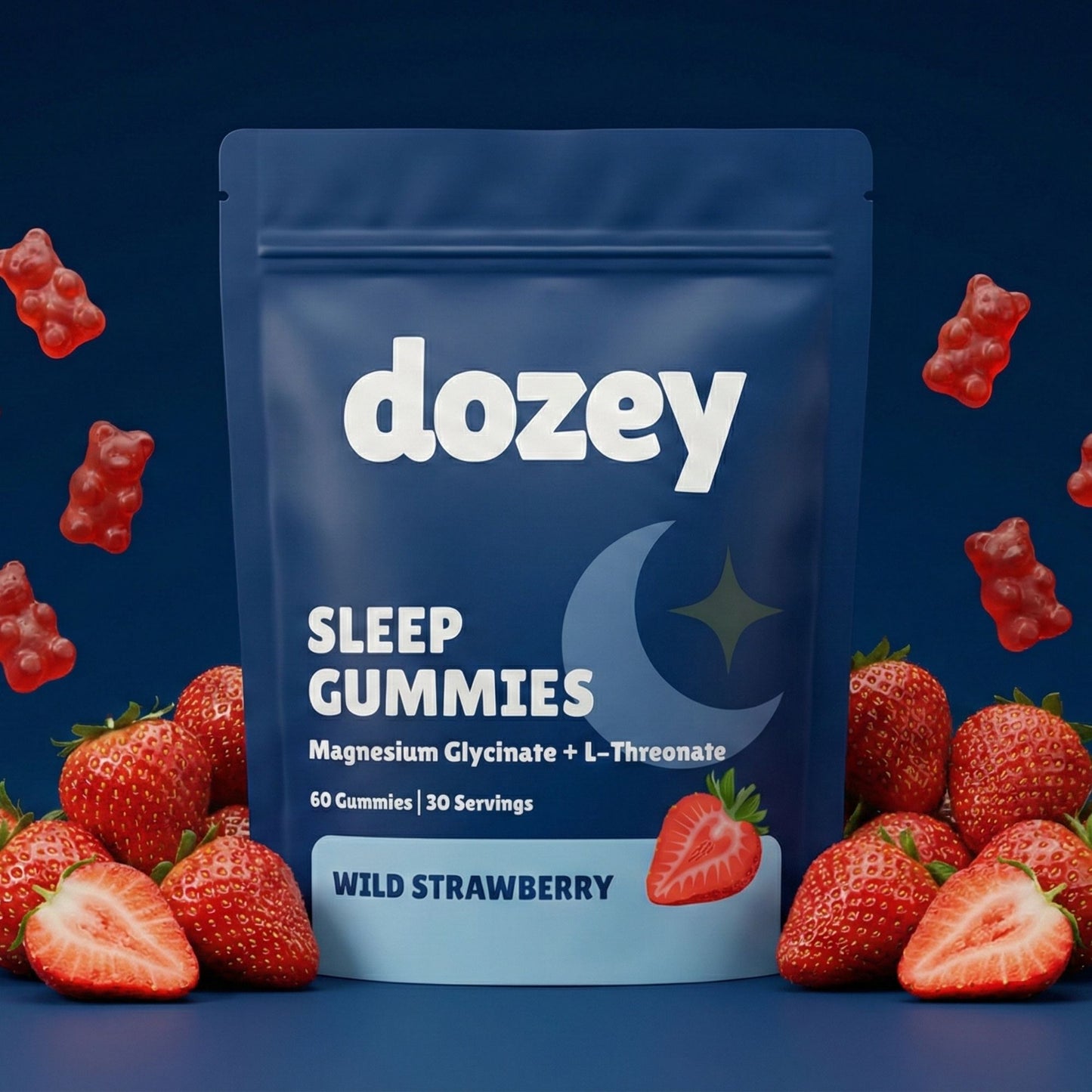Dozey™ Magnesium Glycinate Sleep Gummies