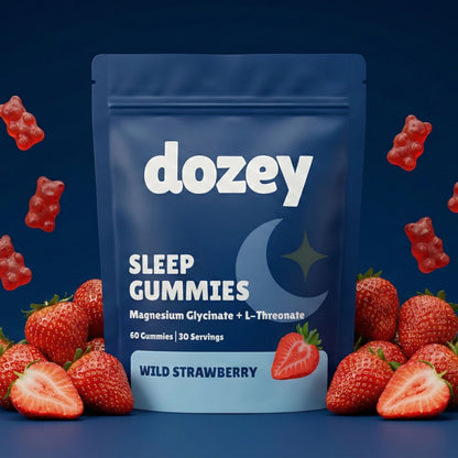 Dozey™ Magnesium Glycinate Sleep Gummies
