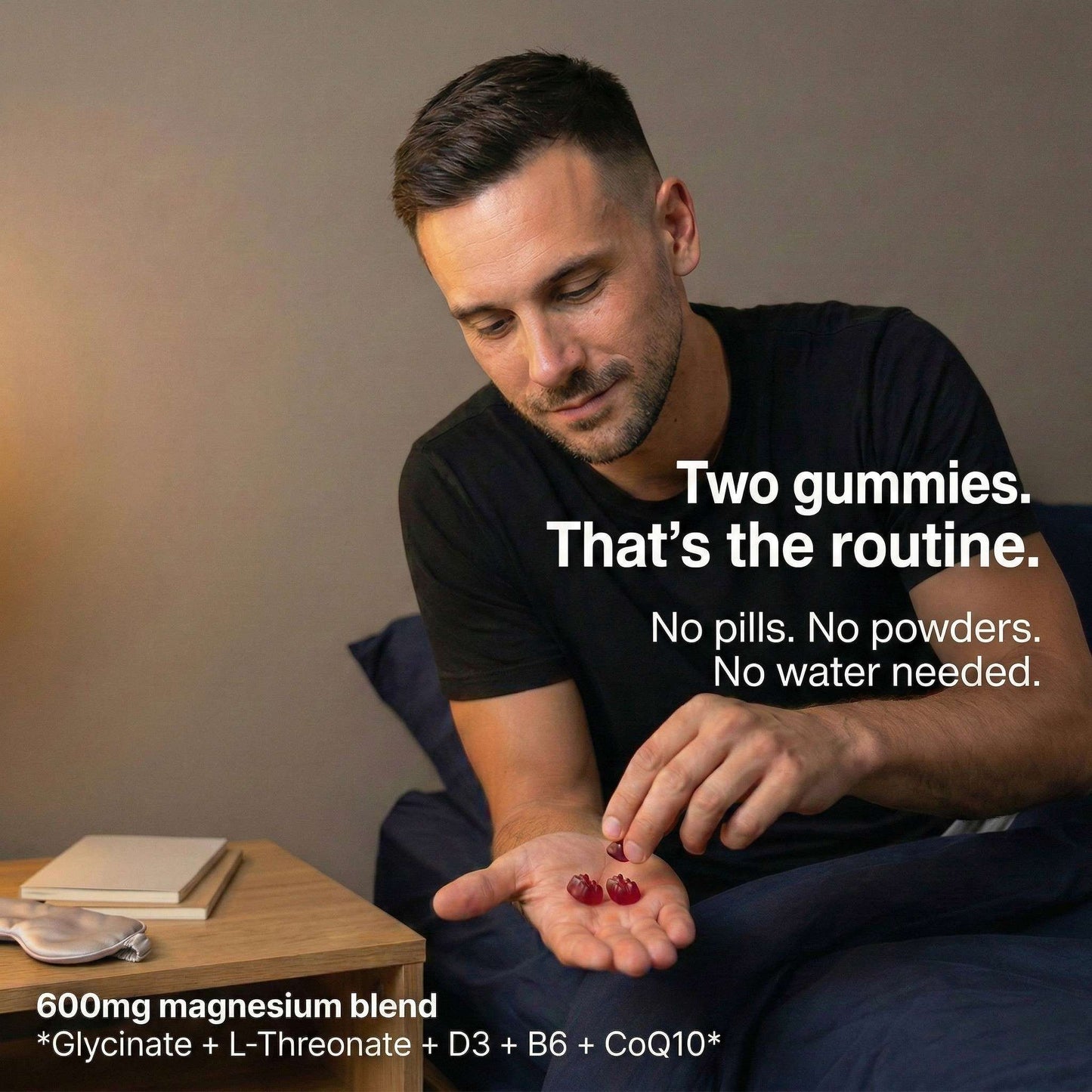 Dozey™ Magnesium Glycinate Sleep Gummies