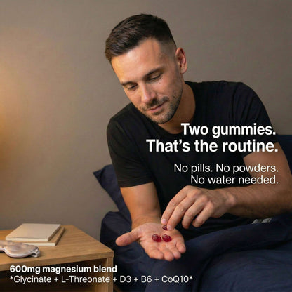 Dozey™ Magnesium Glycinate Sleep Gummies