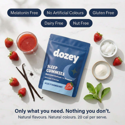 Dozey™ Magnesium Glycinate Sleep Gummies