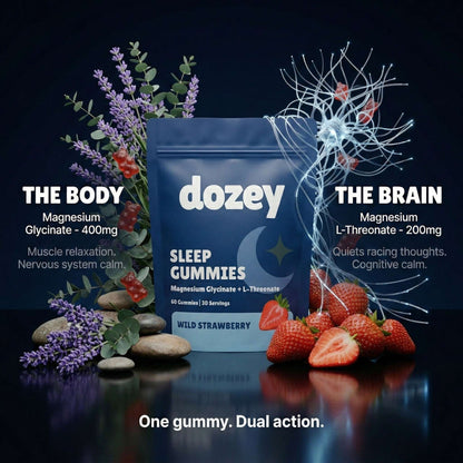 Dozey™ Magnesium Glycinate Sleep Gummies