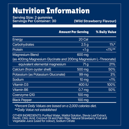 Dozey™ Magnesium Glycinate Sleep Gummies