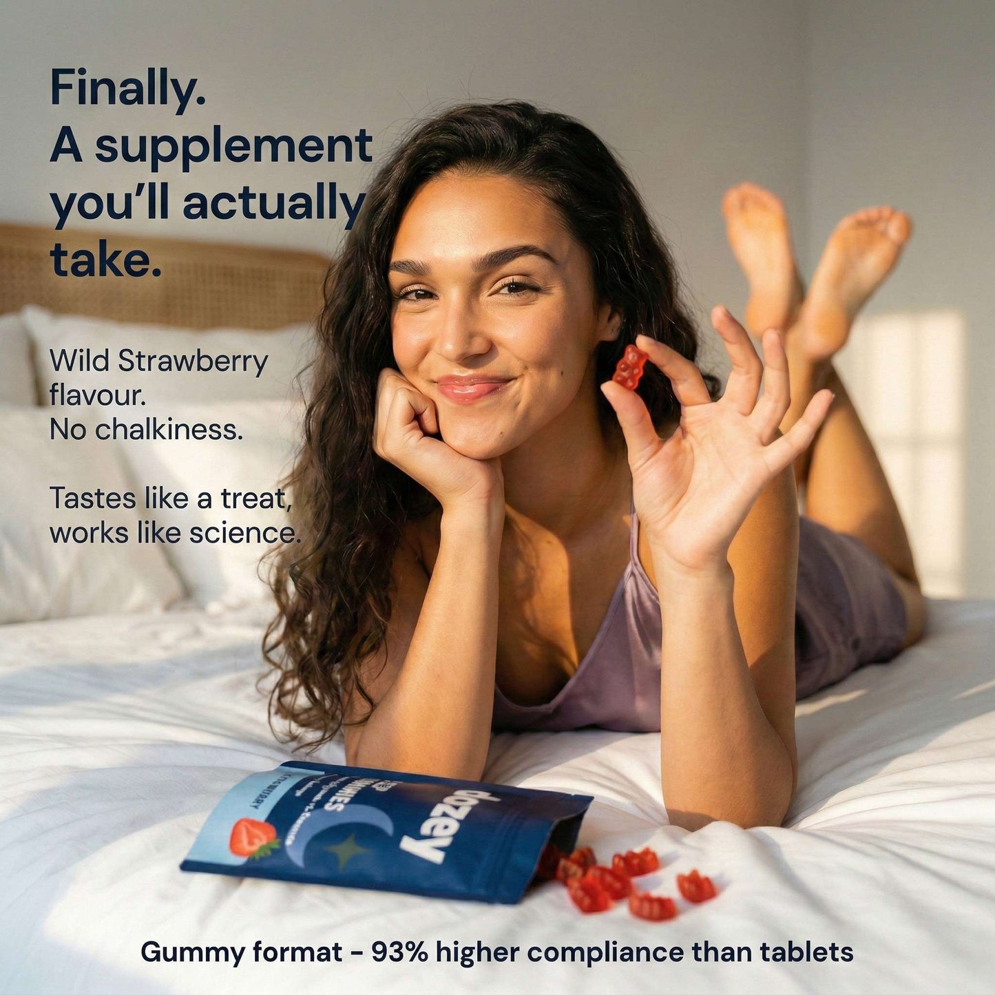 Dozey™ Magnesium Glycinate Sleep Gummies